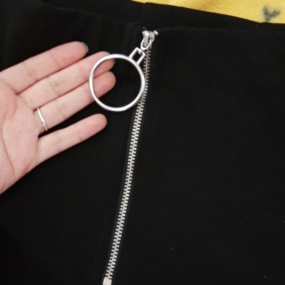 Black elegant pants wide leg - Picture 5 of 6